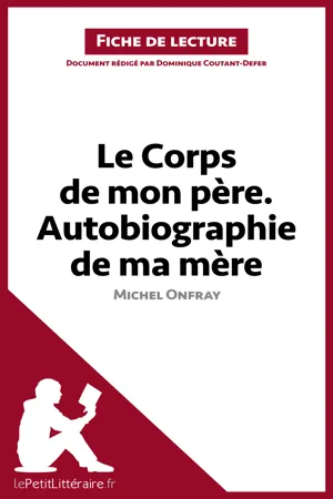 Le Corps de mon père. Autobiographie de ma mère de Michel Onfray (Fiche de lecture)