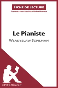 Le Pianiste de Wladyslaw Szpilman_cover