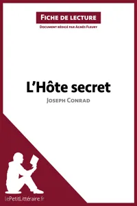 L'Hôte secret de Joseph Conrad_cover