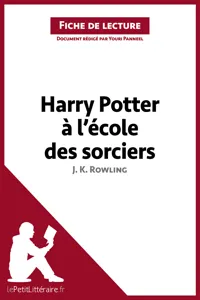 Harry Potter à l'école des sorciers de J. K. Rowling_cover