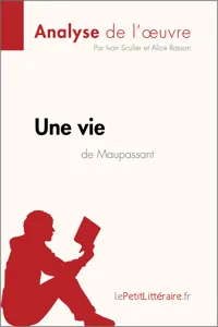 Une vie de Guy de Maupassant_cover