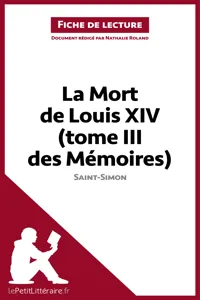 La Mort de Louis XI de Saint-Simon_cover