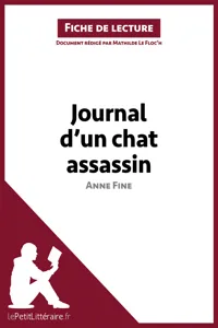 Journal d'un chat assassin de Anne Fine_cover