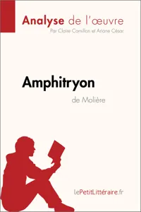 Amphitryon de Molière_cover