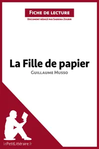 La Fille de papier de Guillaume Musso_cover