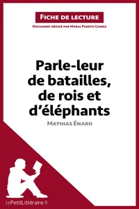 Parle-leur de batailles, de rois et d'éléphants de Mathias Énard_cover