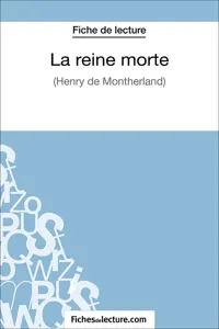 La reine morte_cover