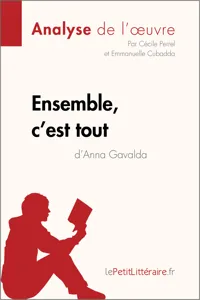 Ensemble, c'est tout d'Anna Gavalda_cover