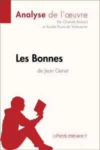 Les Bonnes de Jean Genet_cover