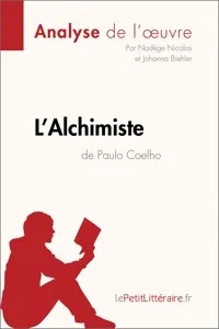 L'Alchimiste de Paulo Coelho_cover
