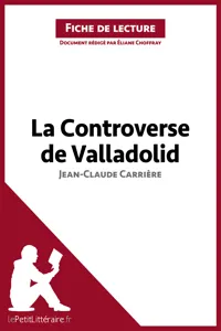 La Controverse de Valladolid de Jean-Claude Carrière_cover