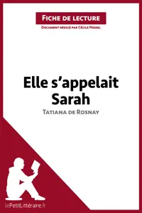 Elle s'appelait Sarah de Tatiana de Rosnay_cover