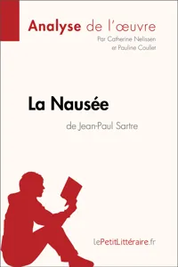 La Nausée de Jean-Paul Sartre_cover