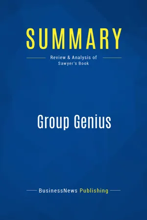 Summary: Group Genius