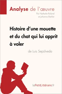 Histoire d'une mouette et du chat qui lui apprit à voler de Luis Sepúlveda_cover