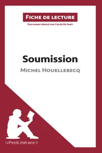 Soumission de Michel Houellebecq_cover