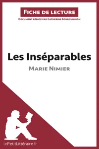 Les Inséparables de Marie Nimier_cover