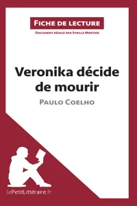 Veronika décide de mourir de Paulo Coelho_cover