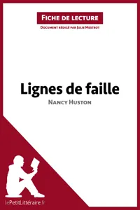 Lignes de faille de Nancy Huston_cover