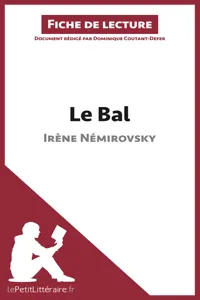 Le Bal de Irène Némirovski_cover