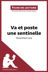 Va et poste une sentinelle d'Harper Lee_cover