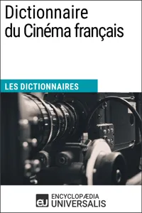 Dictionnaire du Cinéma français_cover