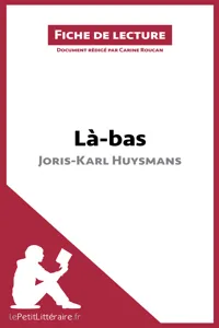 Là-bas de Joris-Karl Huysmans_cover