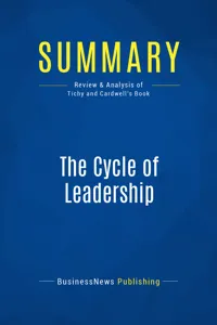 Summary: The Cycle of Leadership_cover