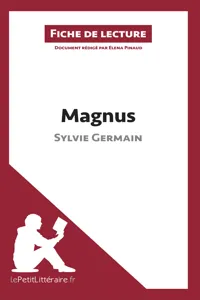 Magnus de Sylvie Germain_cover