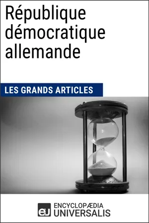 République démocratique allemande