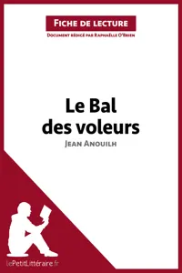 Le Bal des voleurs de Jean Anouilh_cover