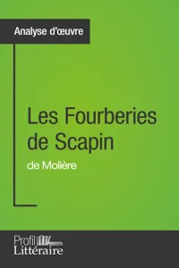 Les Fourberies de Scapin de Molière_cover