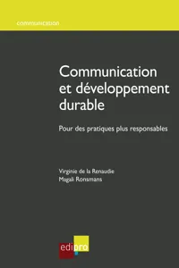 Communication et développement durable_cover