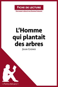 L'Homme qui plantait des arbres de Jean Giono_cover