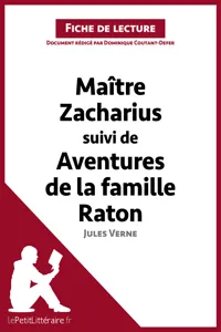 Maitre Zacharius suivi de Aventures de la famille Raton de Jules Verne_cover