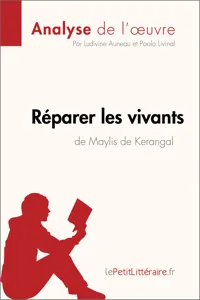 Réparer les vivants de Maylis de Kerangal_cover