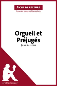 Orgueil et Préjugés de Jane Austen_cover