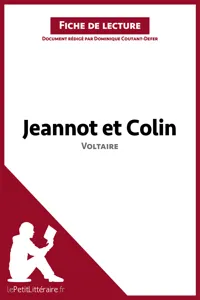 Jeannot et Colin de Voltaire_cover