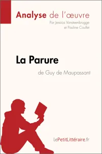 La Parure de Guy de Maupassant_cover