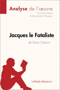 Jacques le Fataliste de Denis Diderot_cover