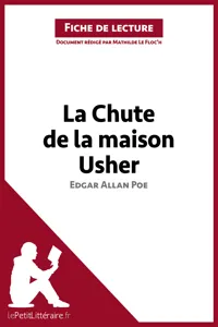 La Chute de la maison Usher d'Edgar Allan Poe_cover