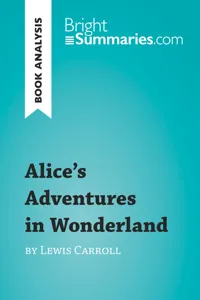 Alice's Adventures in Wonderland by Lewis Carroll_cover