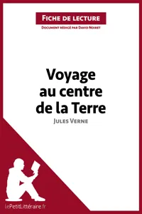 Voyage au centre de la Terre de Jules Verne_cover