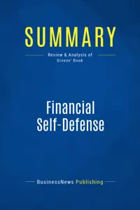 Summary: Financial Self-Defense_cover