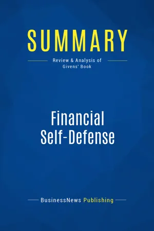 Summary: Financial Self-Defense