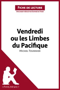 Vendredi ou les Limbes du Pacifique de Michel Tournier_cover