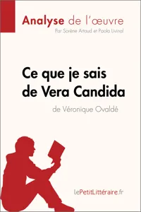 Ce que je sais de Vera Candida de Véronique Ovald_cover