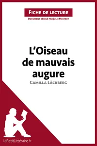 L'Oiseau de mauvais augure de Camilla Läckberg_cover