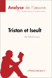 Tristan et Iseult de René Louis_cover