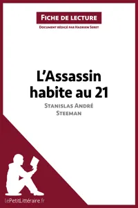 L'Assassin habite au 21 de Stanislas André Steeman_cover